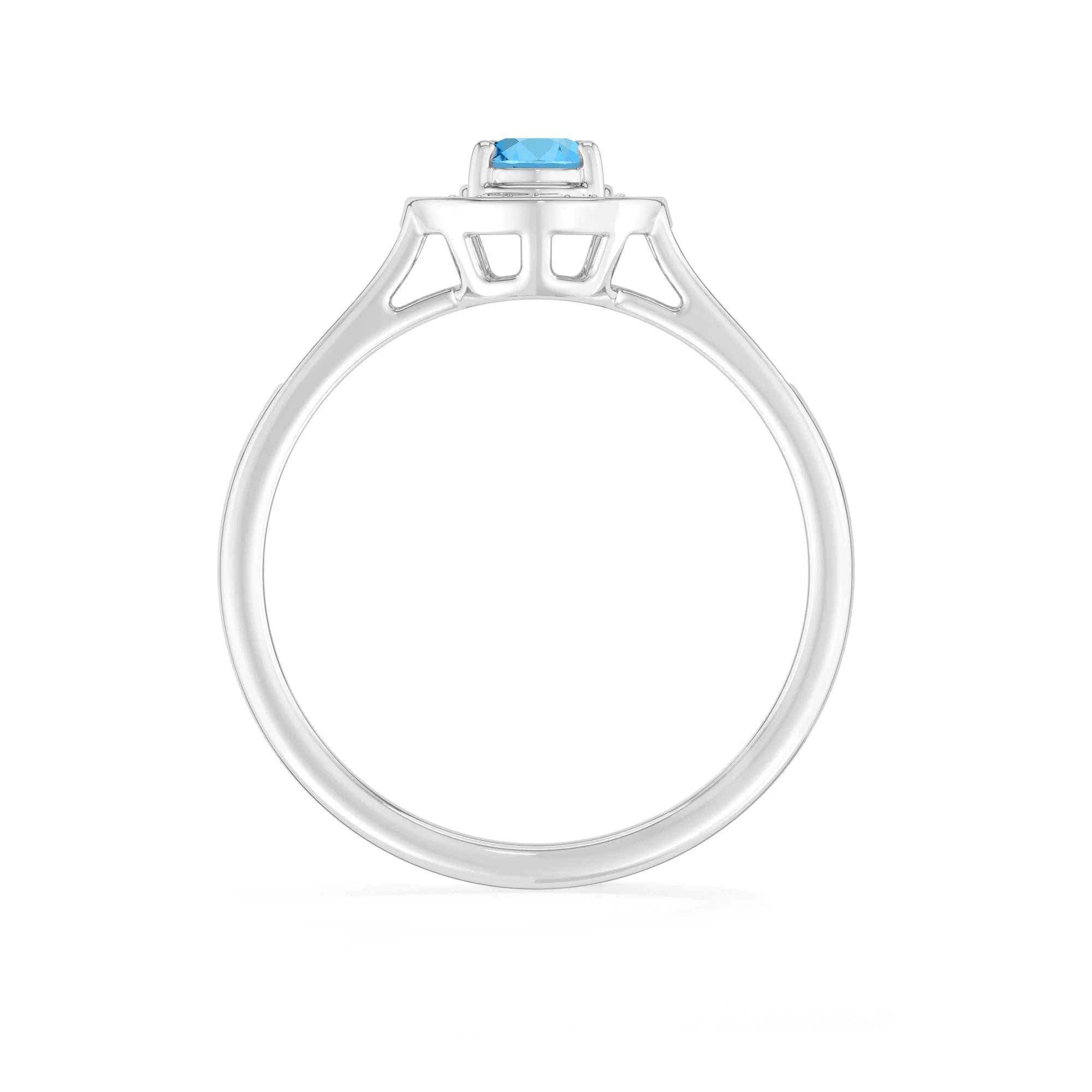swiss blue topaz prong-set ring