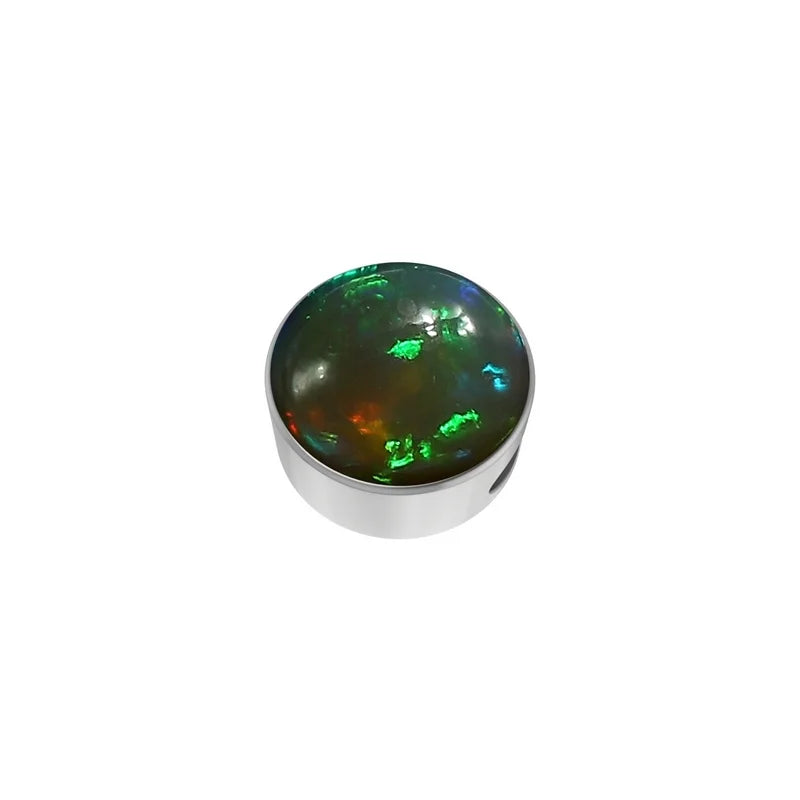 ethiopian opal pendant