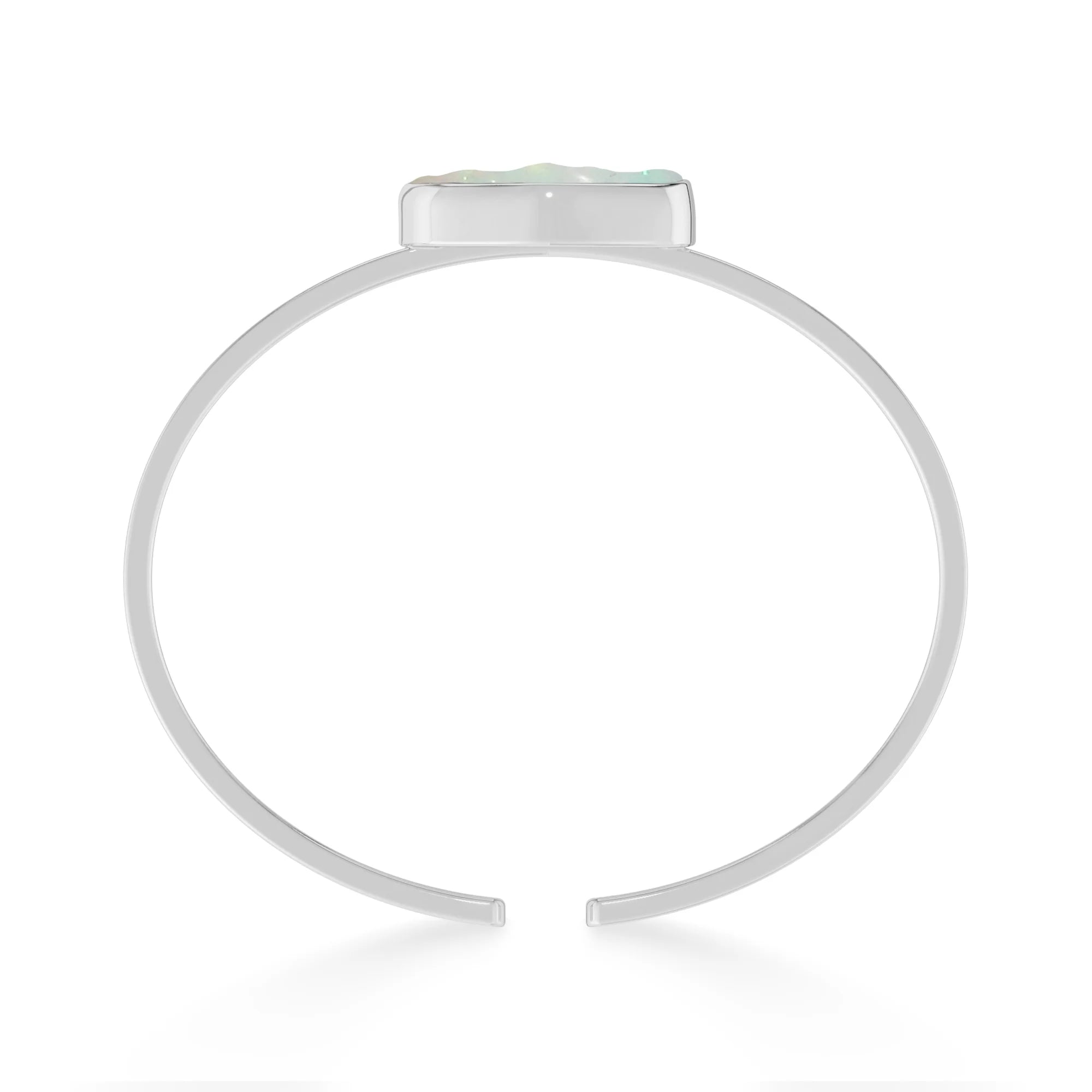 ethiopian opal rough bracelet