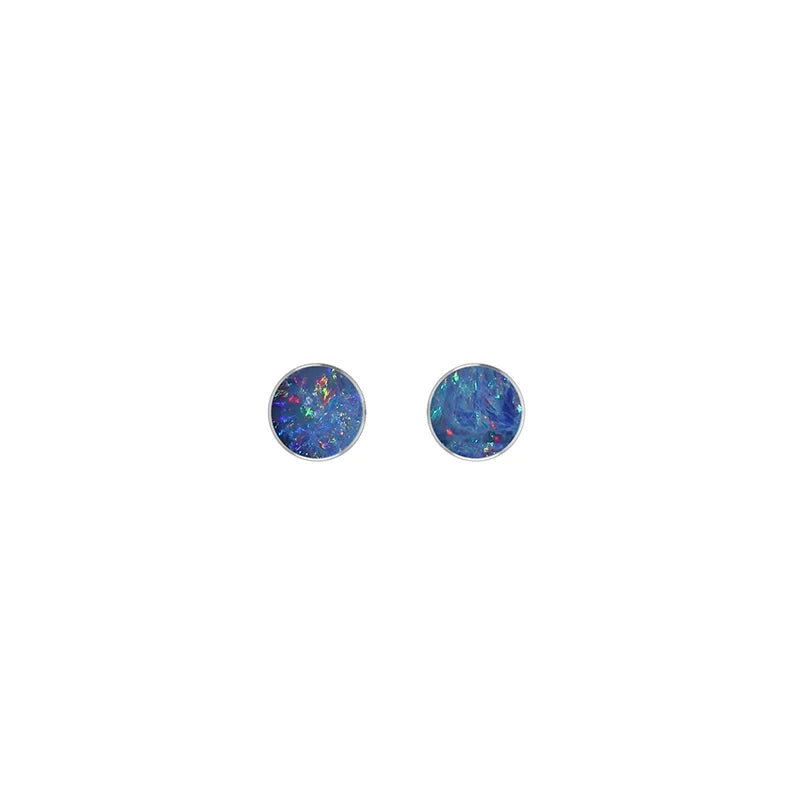 australian opal earrings 