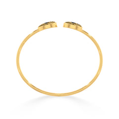 schalenblende cab bracelet