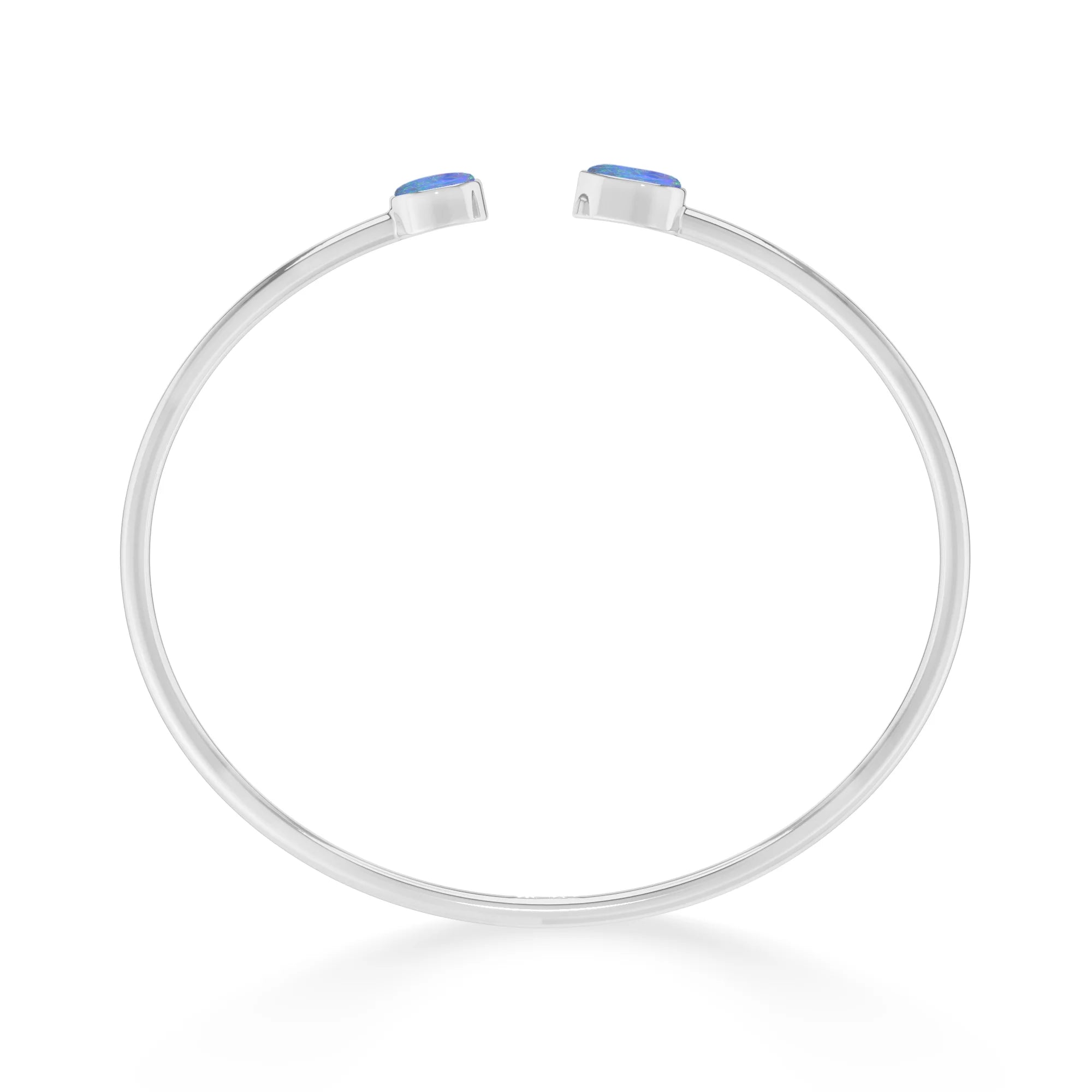 australian opal cab bracelet