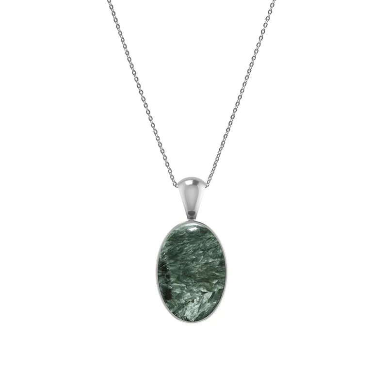 seraphinite pendant