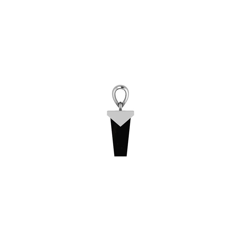 black onyx pendant