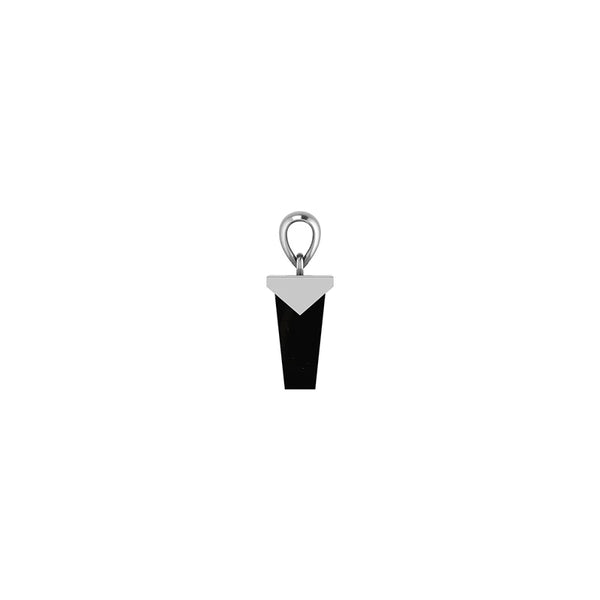 black onyx pendant