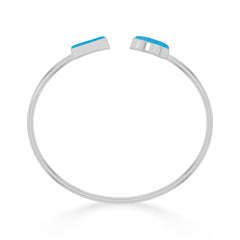 turquoise cab bracelet