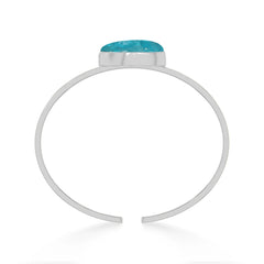 paraiba apatite rough bracelet
