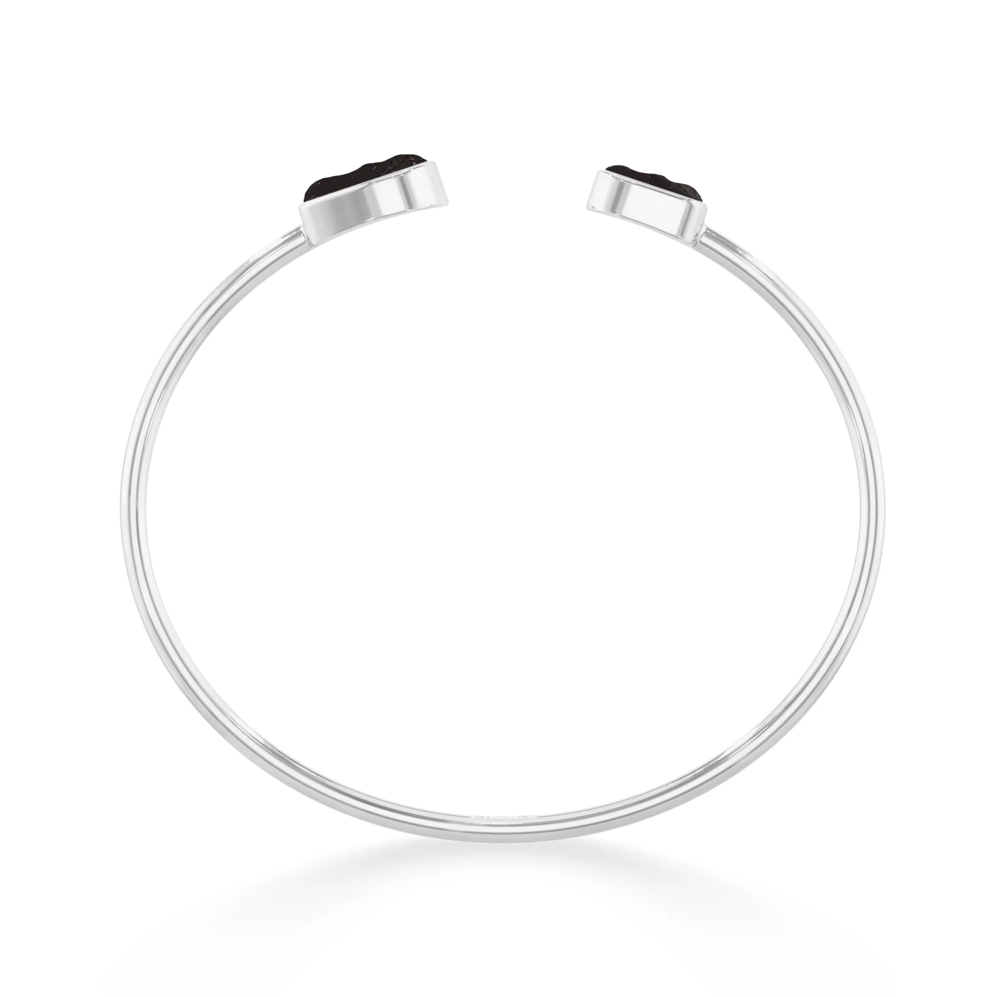 shungite twister bracelet