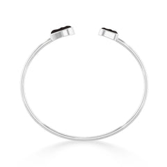 shungite twister bracelet