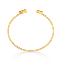 citrine twister bracelet