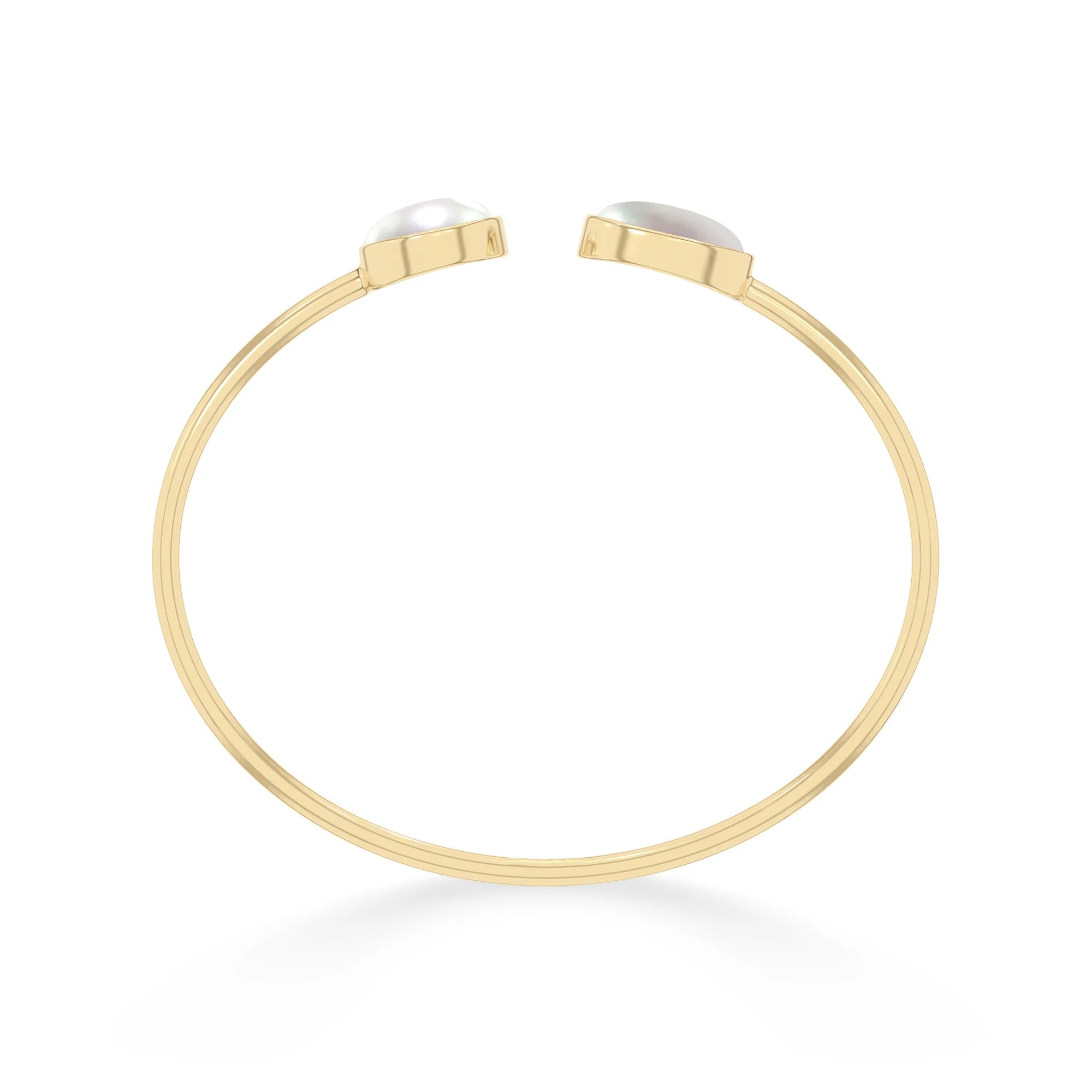 pearl cab bracelet