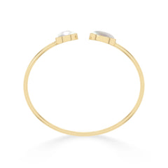 pearl cab bracelet