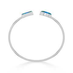 peruvian opal cab bracelet