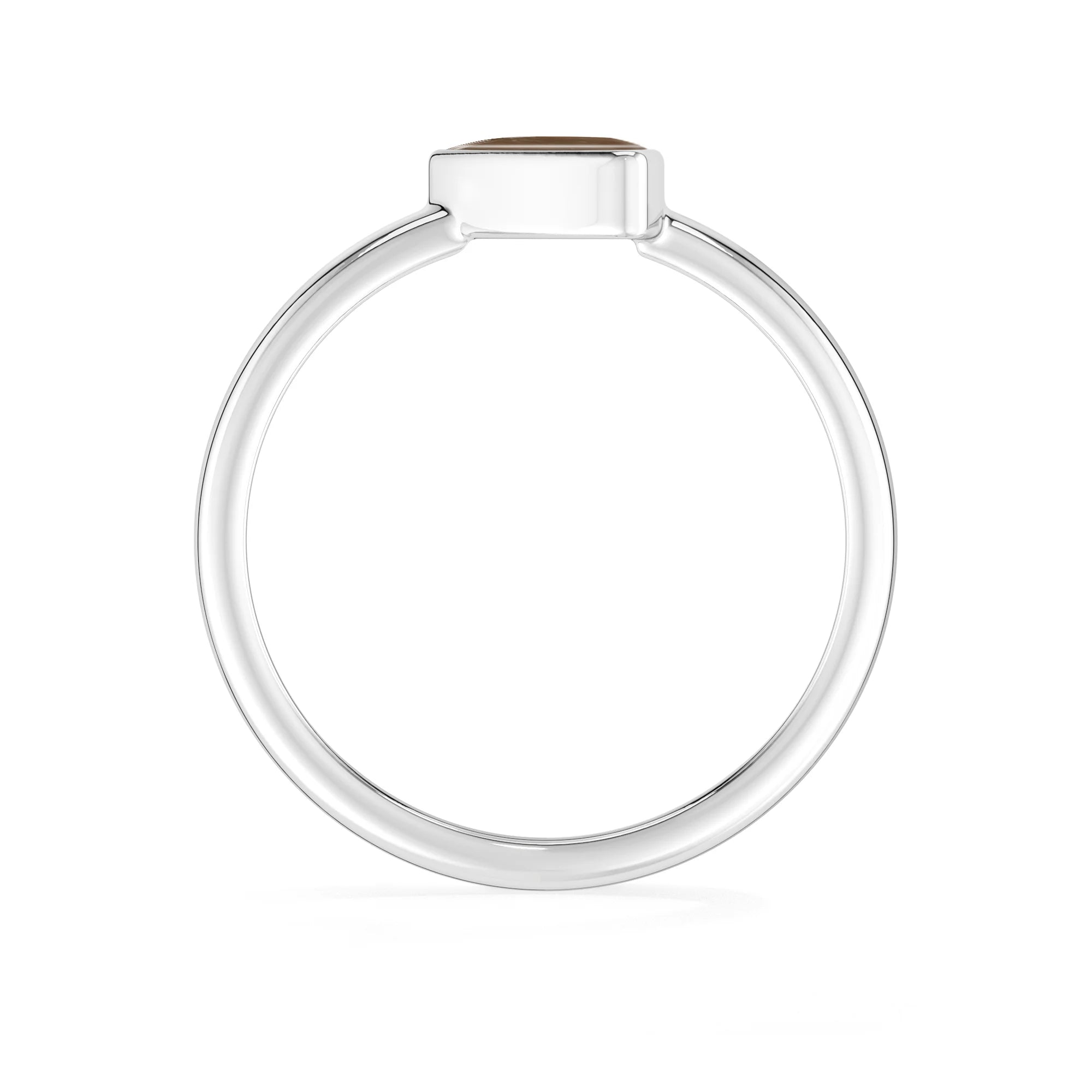 petoskey bezel-set ring