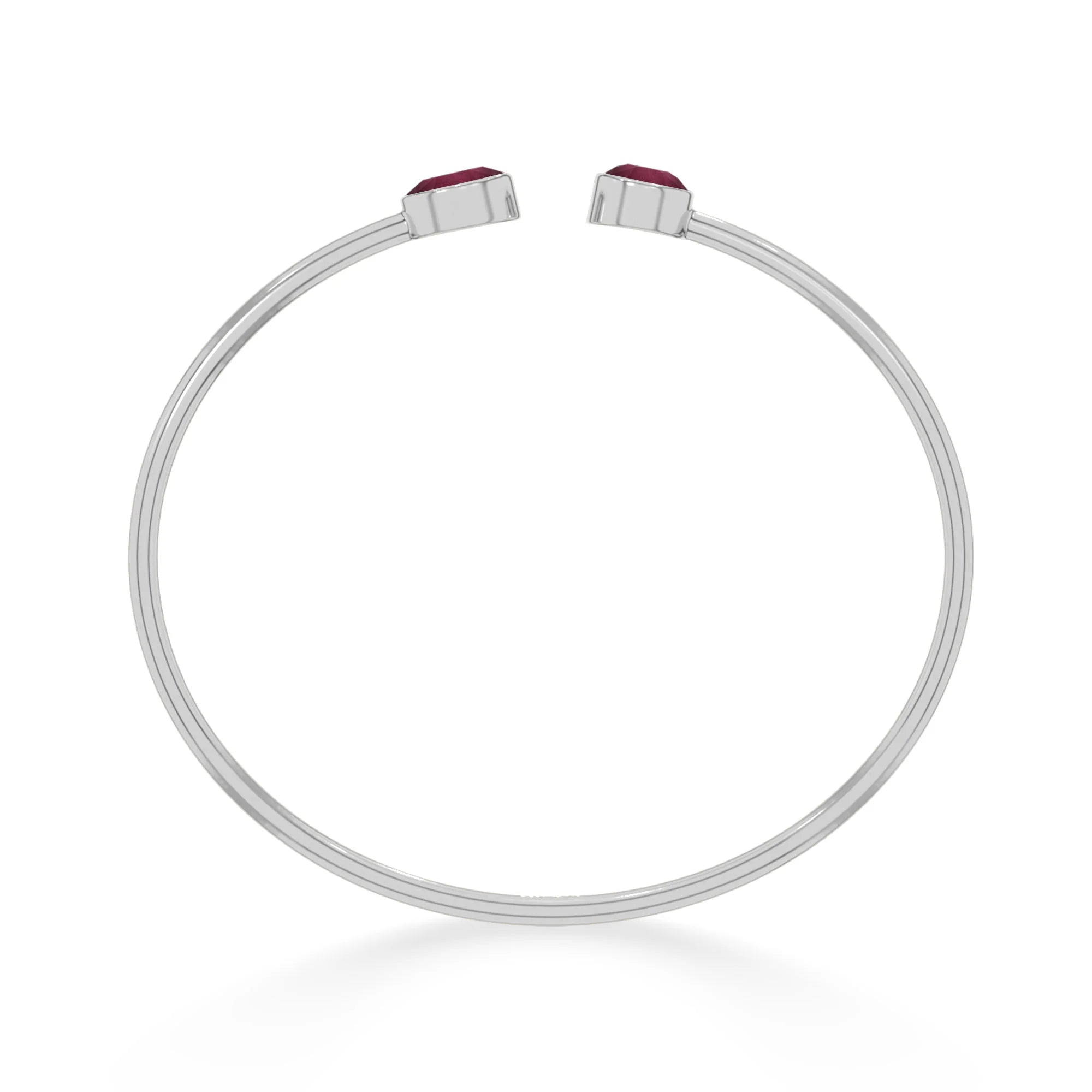 ruby cut bracelet