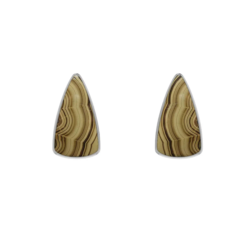 schalenblende cab earrings