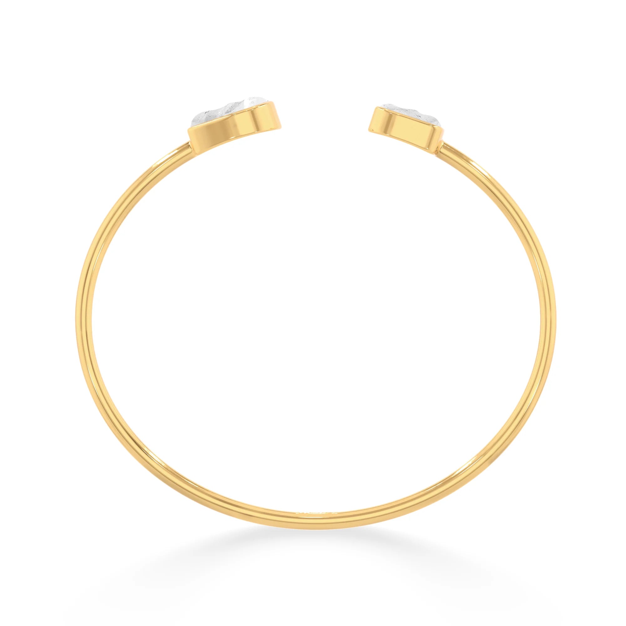 herkimer twister bracelet