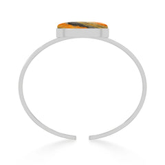 bumble bee rough bracelet