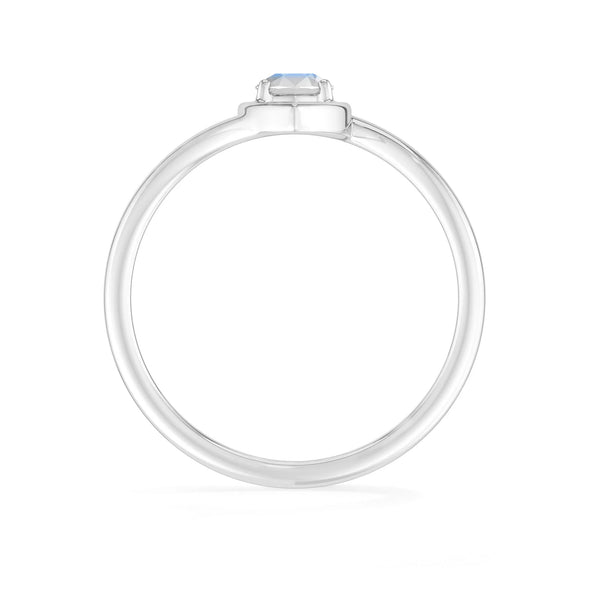 rainbow-moonstone prong-set ring
