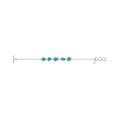 turquoise rough bracelet