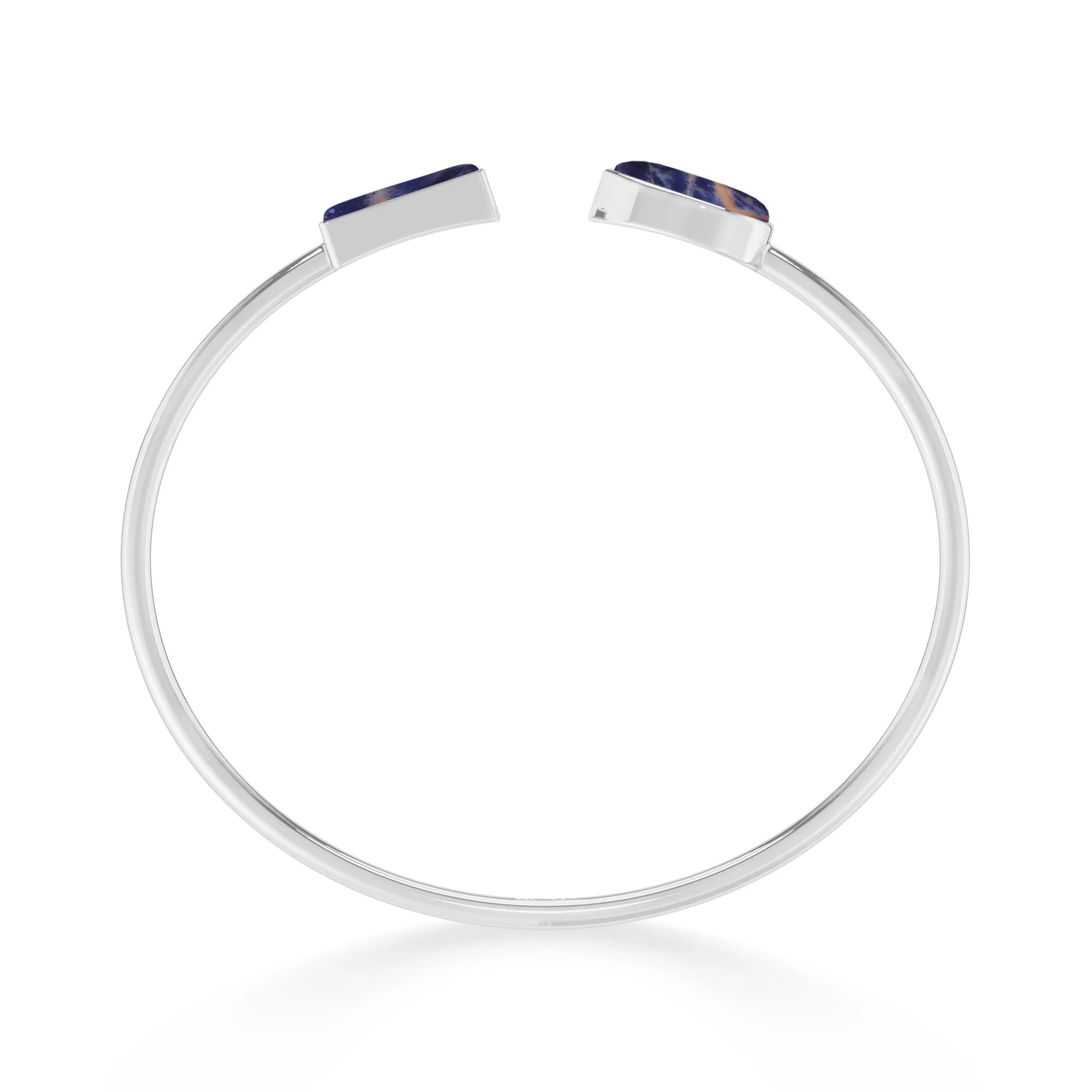 sodalite cab bracelet