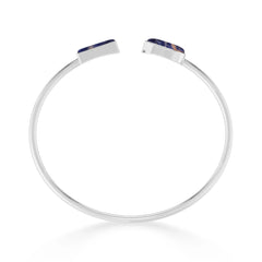 sodalite cab bracelet