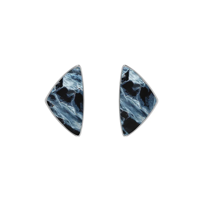 pietersite earrings