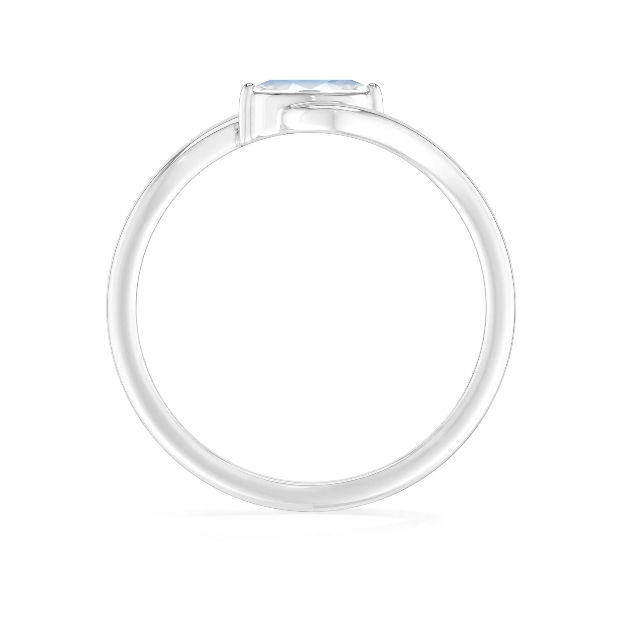 rainbow-moonstone prong-set ring