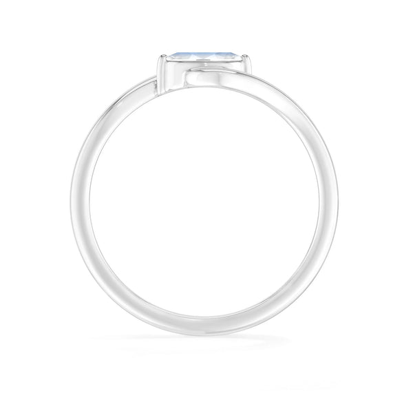 rainbow-moonstone prong-set ring