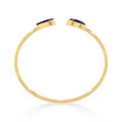 sodalite cab bracelet