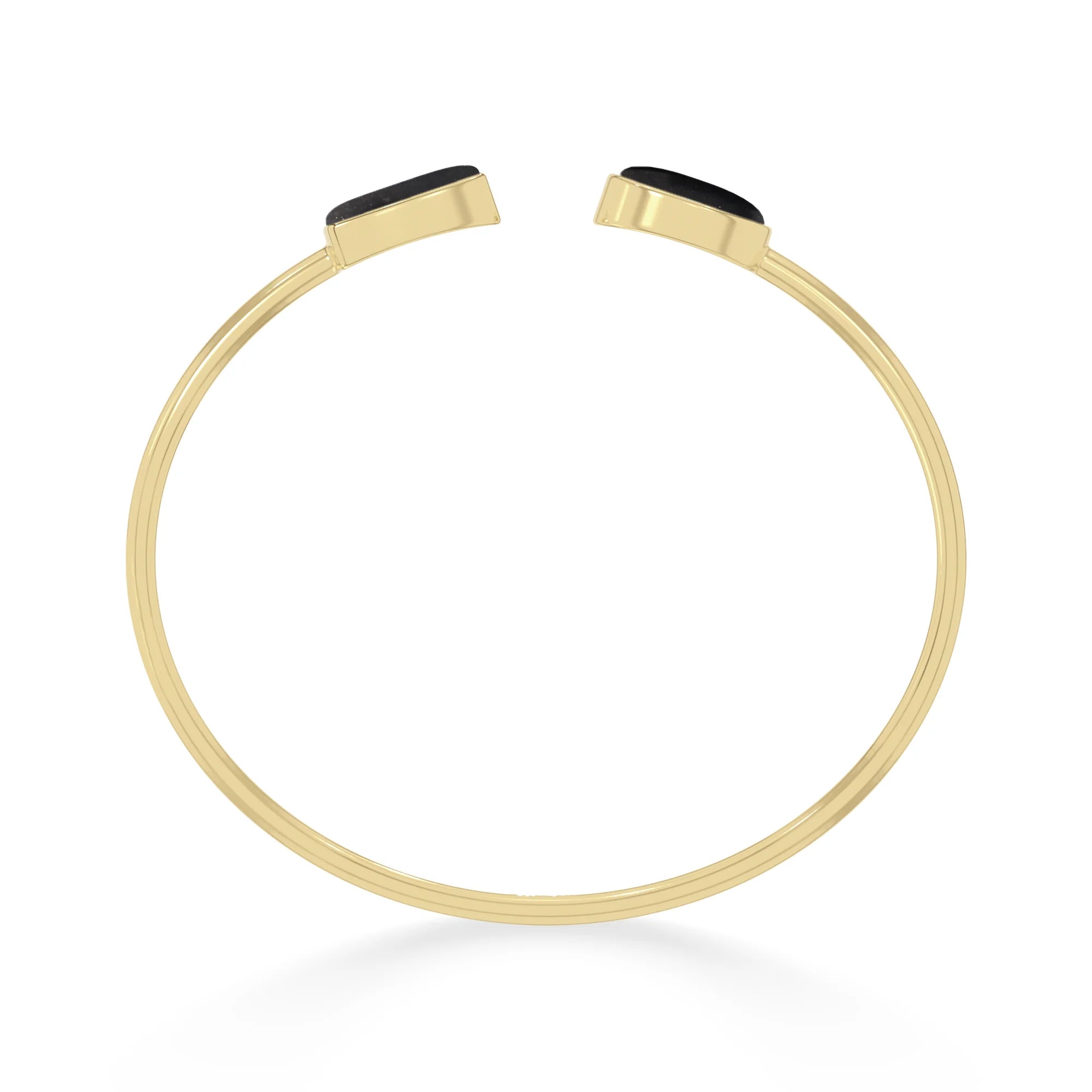 shungite cab bracelet