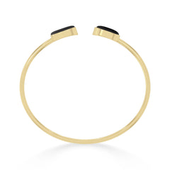 shungite cab bracelet