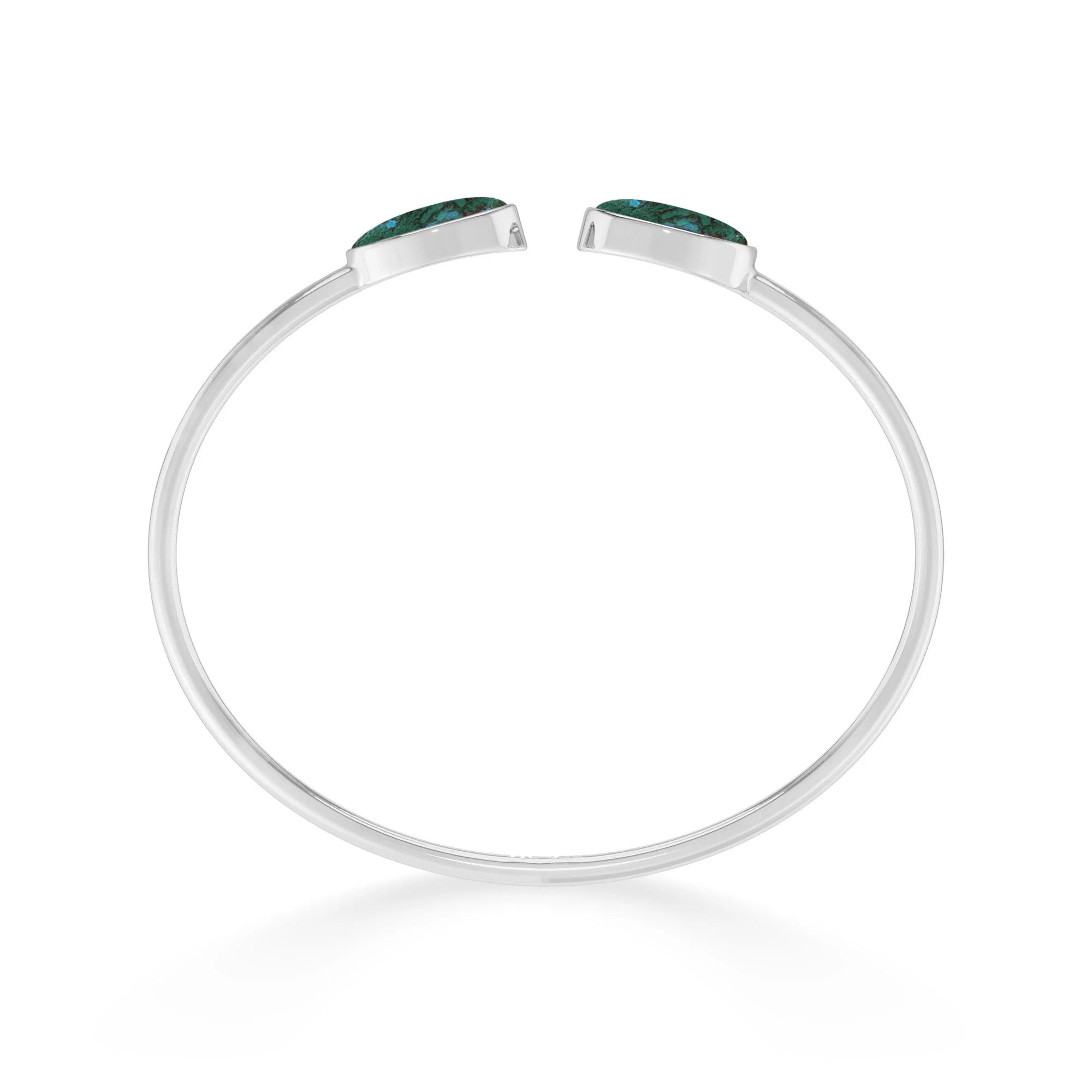 chrysocolla cab bracelet