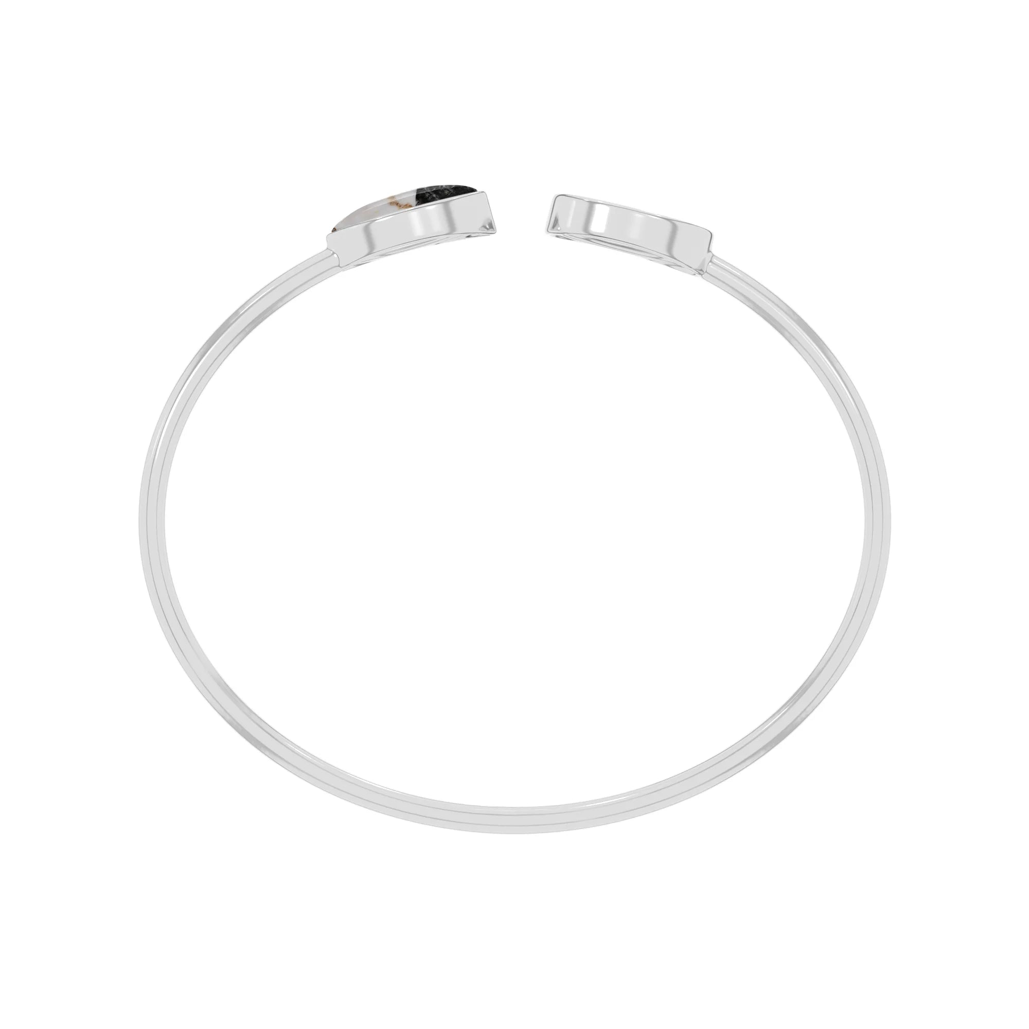 white buffalo cab bracelet