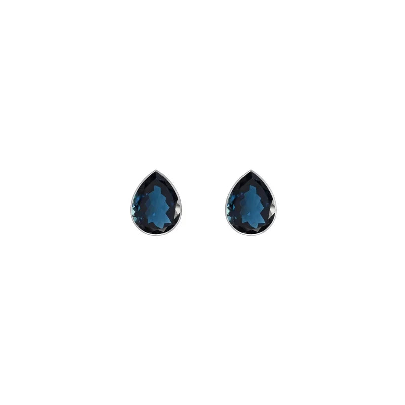 london blue topaz earrings 