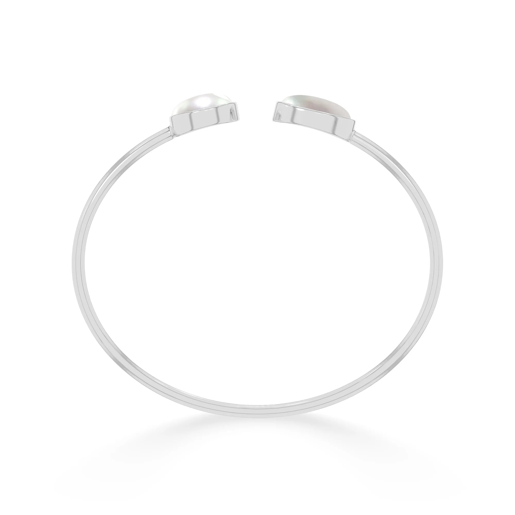 pearl cab bracelet