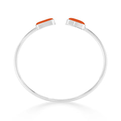 carnelian cab bracelet