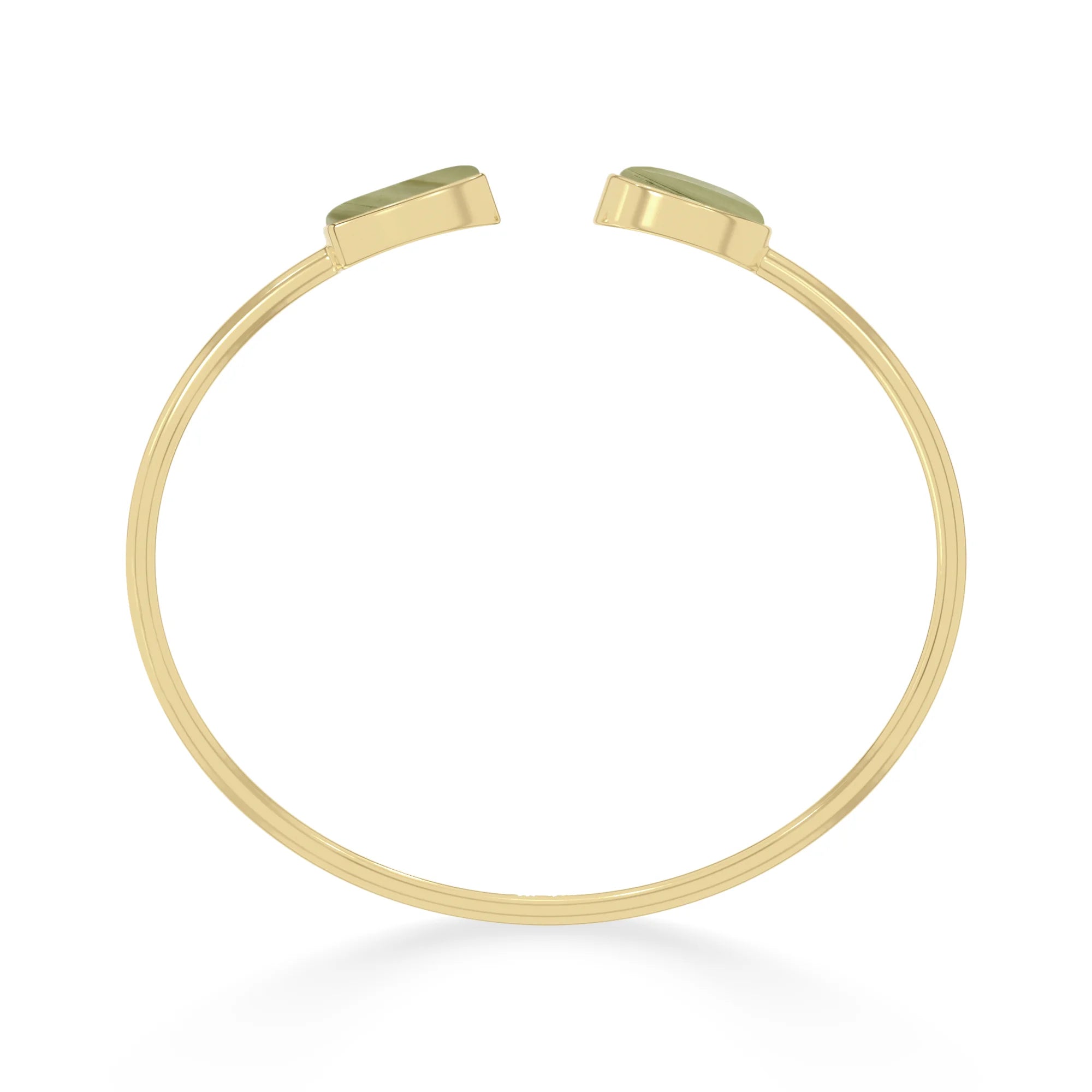 Imperial Jasper cab bracelet