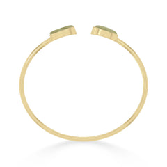 Imperial Jasper cab bracelet