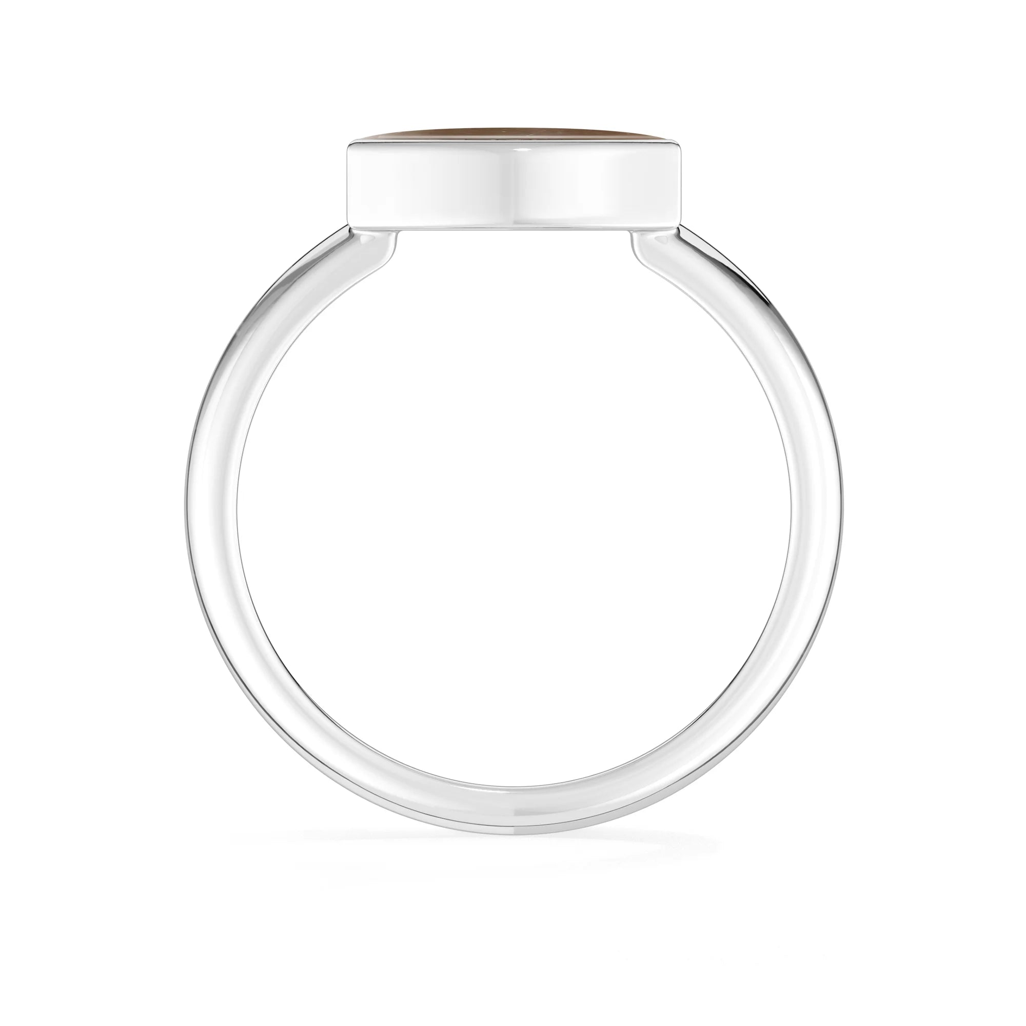 petoskey bezel-set ring