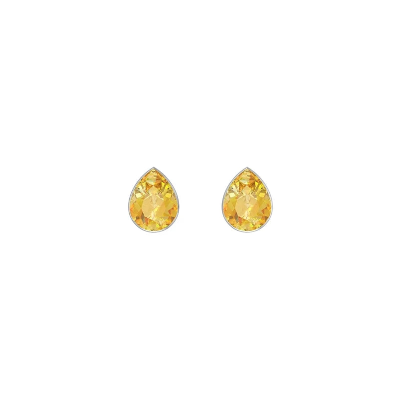 citrine earrings 