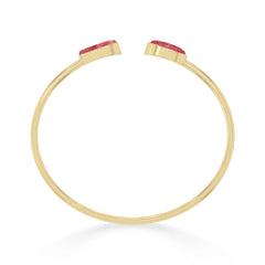 thulite cab bracelet