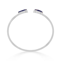 sodalite cab bracelet