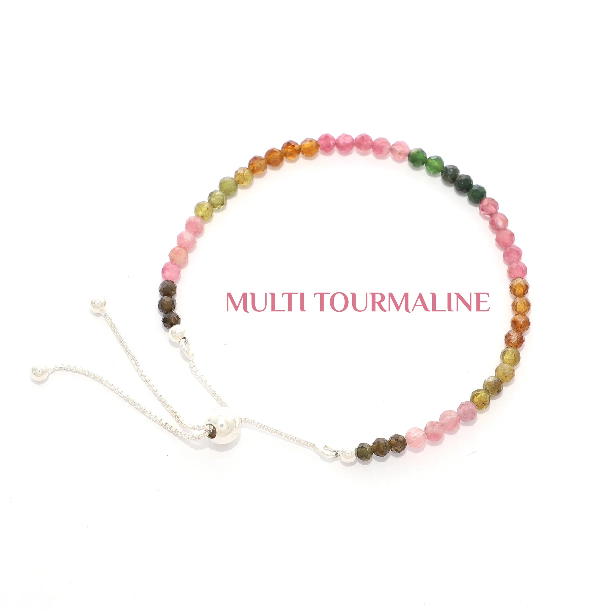 Natural Cut Assorted Bolo Bracelet - Silver - Pack of 24