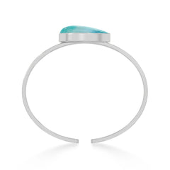 green moonstone rough bracelet