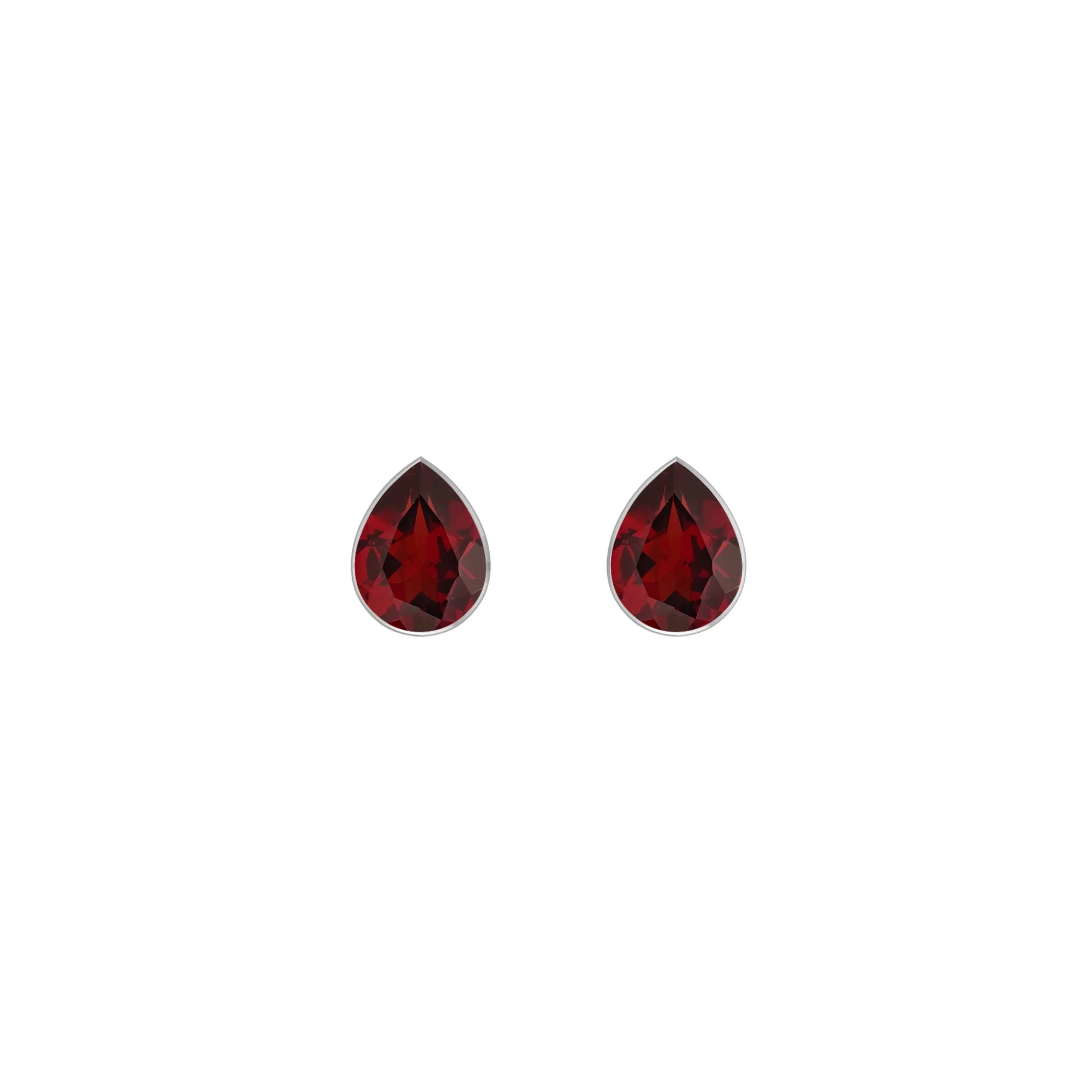 garnet earrings 