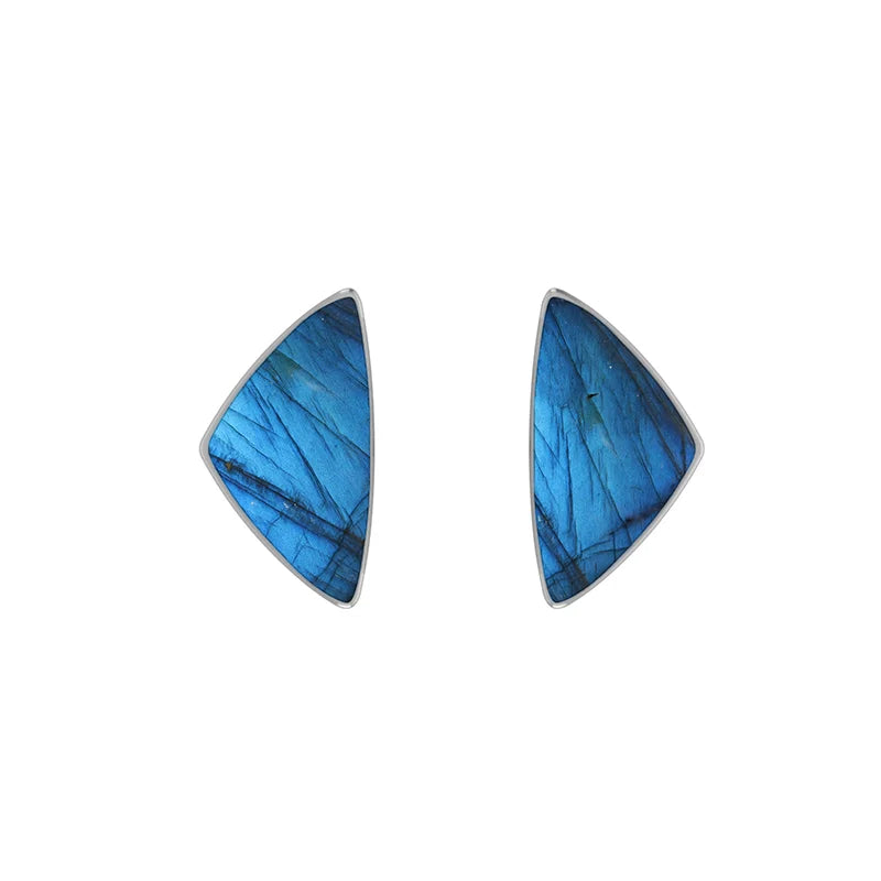 labradorite earrings