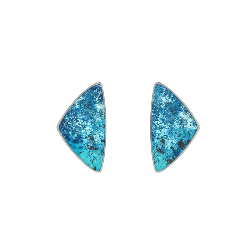 shattuckite earrings