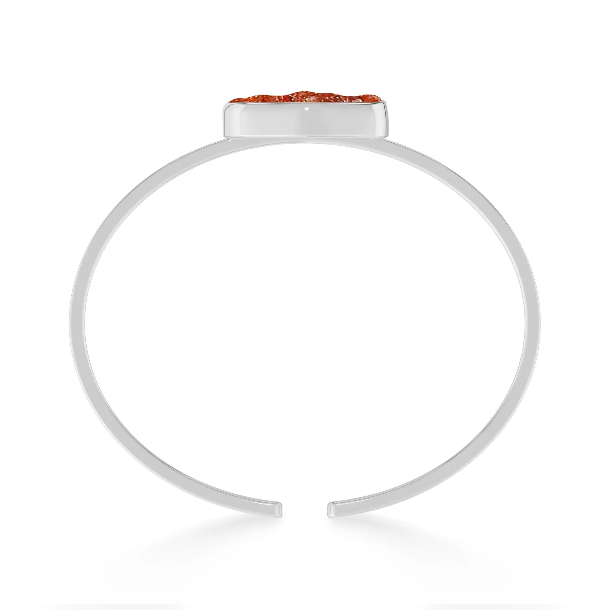 sunstone rough bracelet