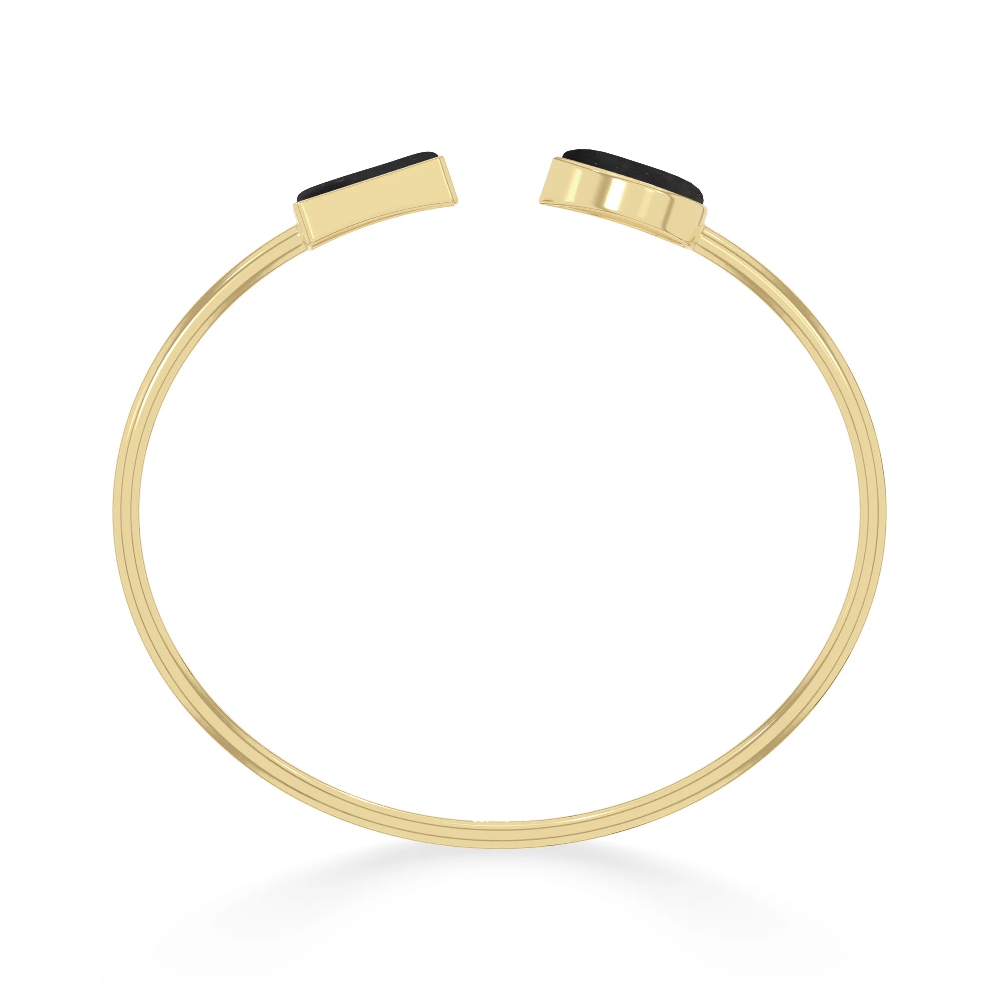 shungite cab bracelet